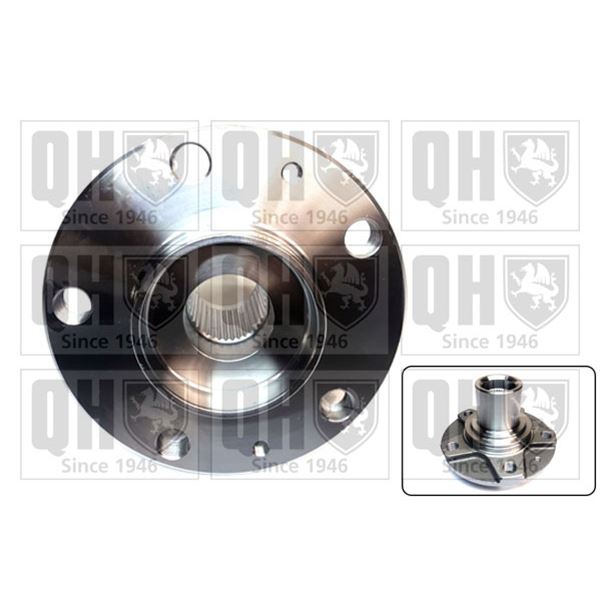 1 moyeu de roue Quinton Hazell QWH192