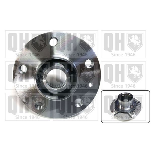 1 moyeu de roue Quinton Hazell QWH188