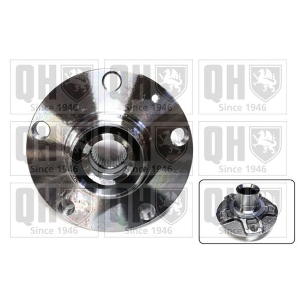 1 moyeu de roue Quinton Hazell QWH200