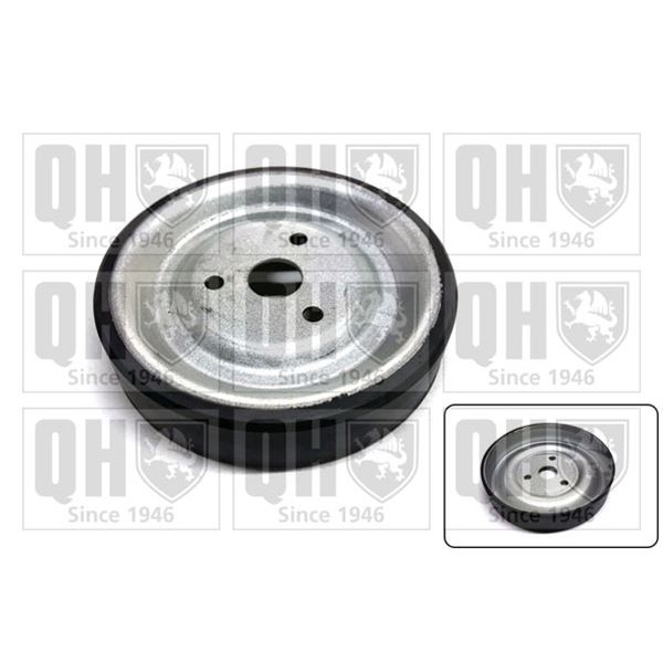1 poulie d'amper Quinton Hazell QCD190