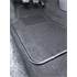 4 tapis moquette universels Luni rouge