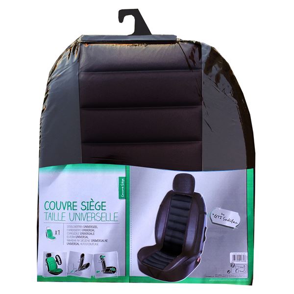 Couvre siège One noir