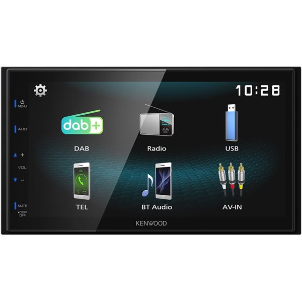 Autoradio DMX125DAB KENWOOD