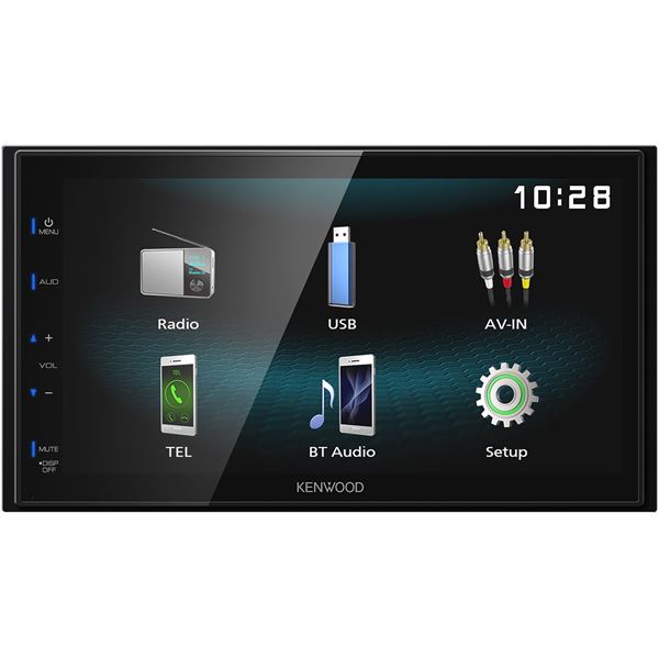 Autoradio Kenwood AR DMX120BT