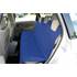 Beach cover banquette bleu