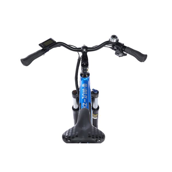 Vélo de ville électrique mixte Feu Vert E-Sprint 74 taille 45