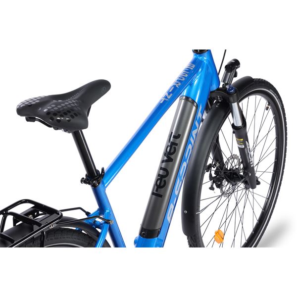 Vélo de ville électrique mixte Feu Vert E-Sprint 74 taille 50
