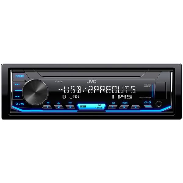 AUTORADIO KD-X176 JVC