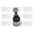 1 rotule de suspension Quinton Hazell QSJ3827S