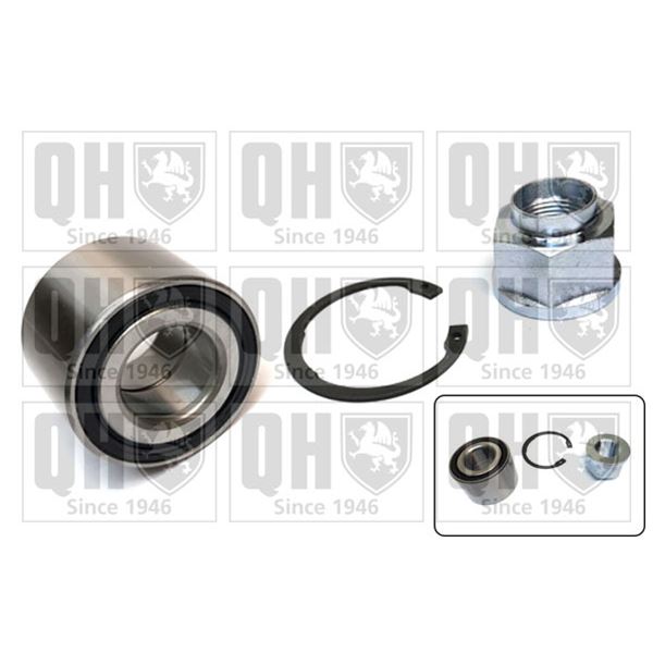 1 kit de roulement de roue arrière Quinton Hazell QWB1507