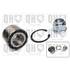 1 kit de roulement de roue arrière Quinton Hazell QWB1507