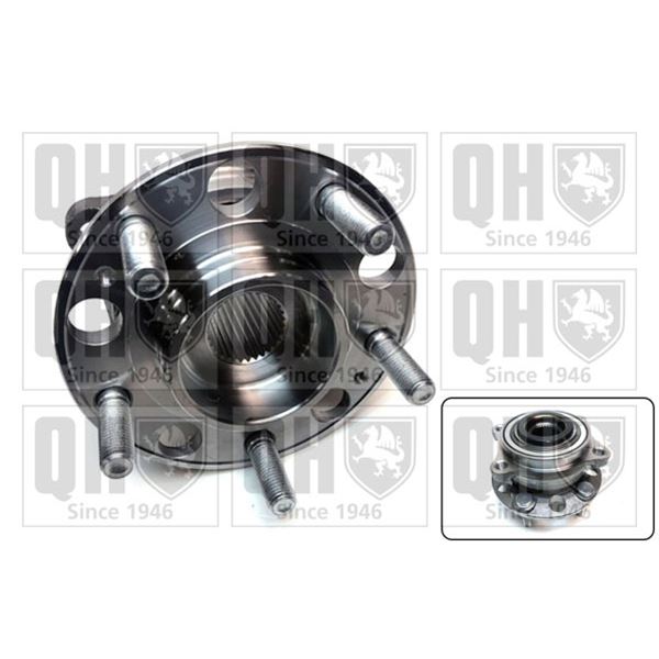 1 kit de roulement de roue avant/arrière Quinton Hazell QWB1627