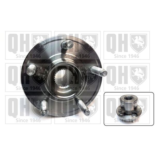 1 kit de roulement de roue arrière Quinton Hazell QWB1634