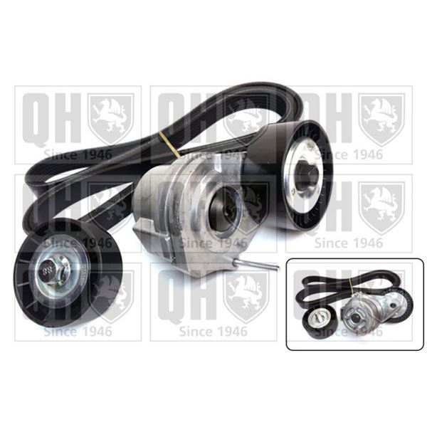 1 kit d'entrainement Quinton Hazell QDK152