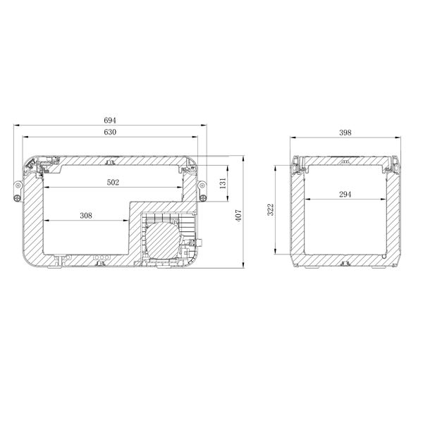 Glacière Électrique à Compression Dometic CFX3 35