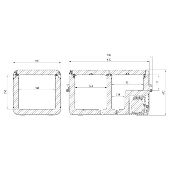 Glacière Électrique à Compression Dometic CFX3 75DZ