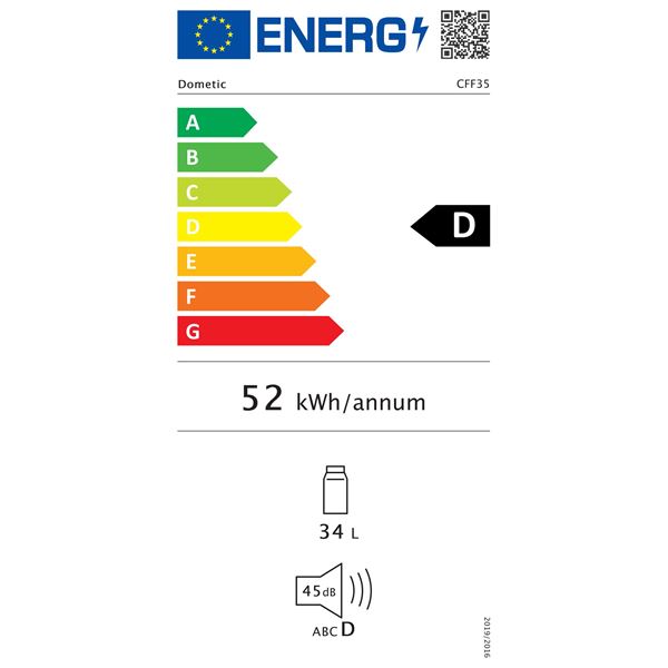 Glacière Électrique à Compression Dometic CFF35