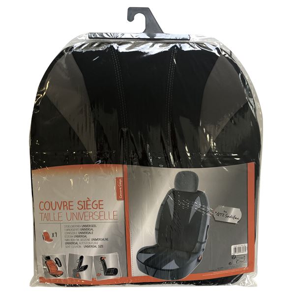Couvre siège avant Speed gris