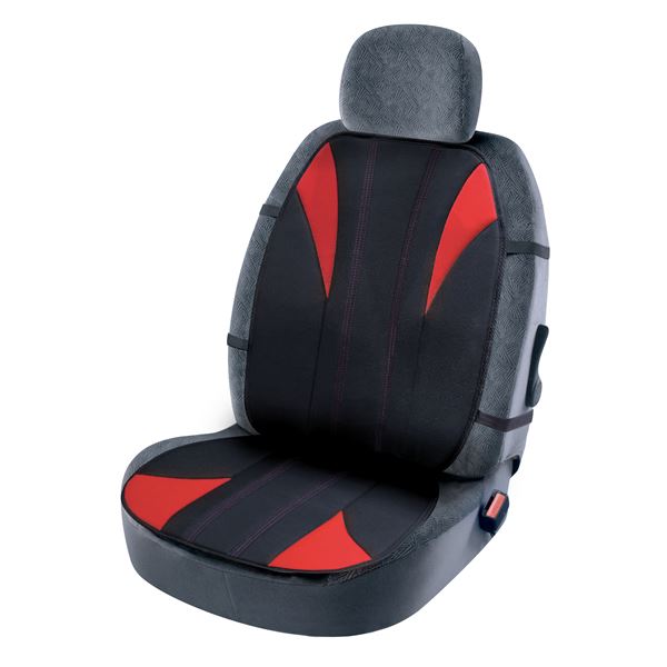 Couvre siège avant Speed rouge