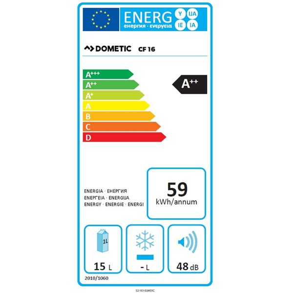 Réfrigérateur/Congélateur portable CoolFreeze CF16