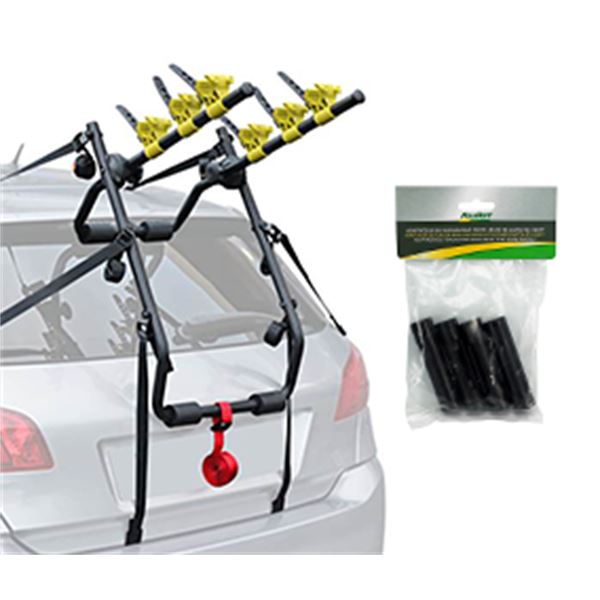 Porte-vélos hayon Feu Vert Canyon 3 - 3 vélos + adaptateurs