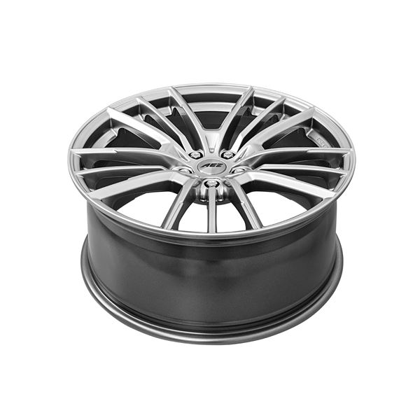 Jante aluminium Aez 21 pouces Brillance Titanium