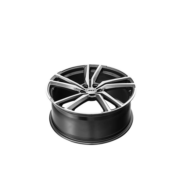 Jante aluminium Aez 19 pouces Gunmetal / Face Miroir