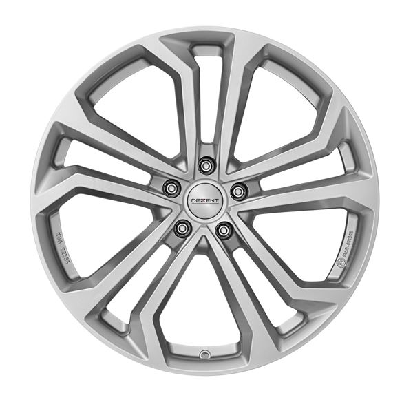 Jante aluminium Dezent 18 pouces Silver