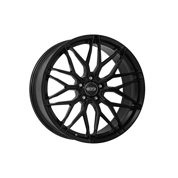 Jante aluminium Dotz 19 pouces Noir