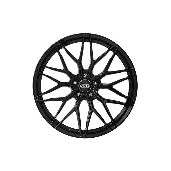 Jante aluminium Dotz 19 pouces Noir