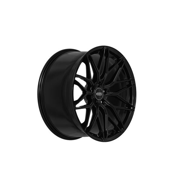 Jante aluminium Dotz 19 pouces Noir