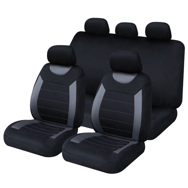 Jeu de housses universelles Space Gris