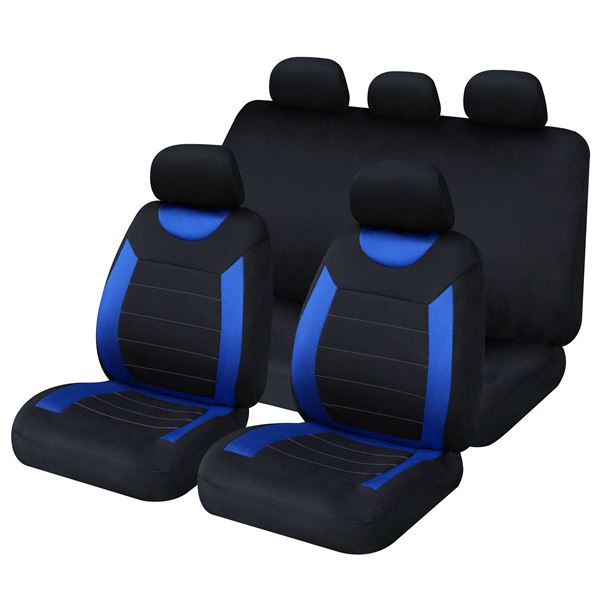 Jeu de housses universelles Space Bleu