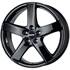 Jante aluminium Alutec 18 pouces Noir Freeze
