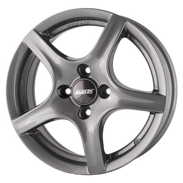 Jante aluminium Alutec 15 pouces Gun Metal Grip