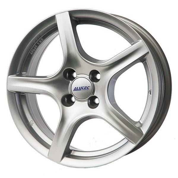 Jante aluminium Alutec 15 pouces Argent Grip