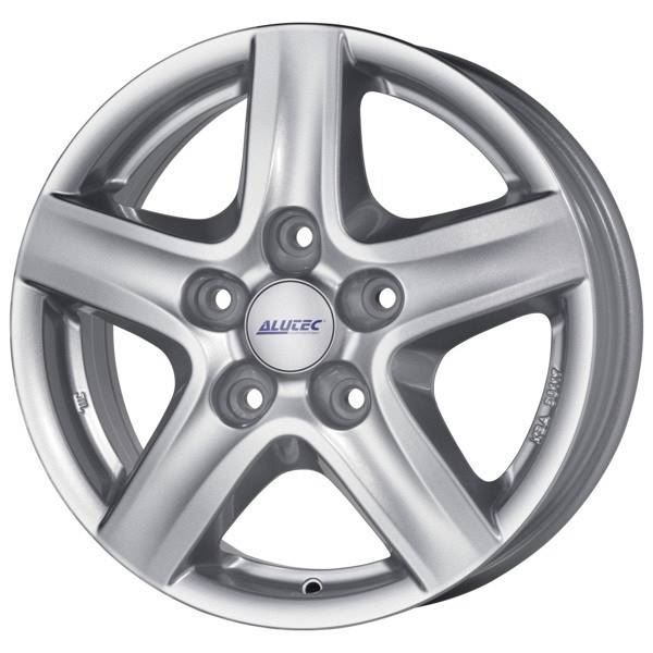 Jante aluminium Alutec 16 pouces Argent Grip Transporter