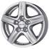 Jante aluminium Alutec 16 pouces Argent Grip Transporter
