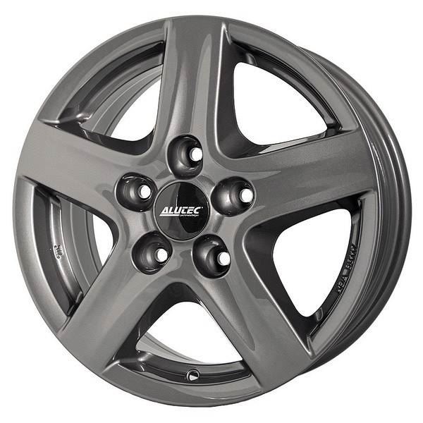 Jante aluminium Alutec 16 pouces Gun Metal Grip Transporter