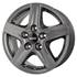 Jante aluminium Alutec 16 pouces Gun Metal Grip Transporter