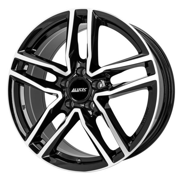 Jante aluminium Alutec 19 pouces Noir Poli Ikenu