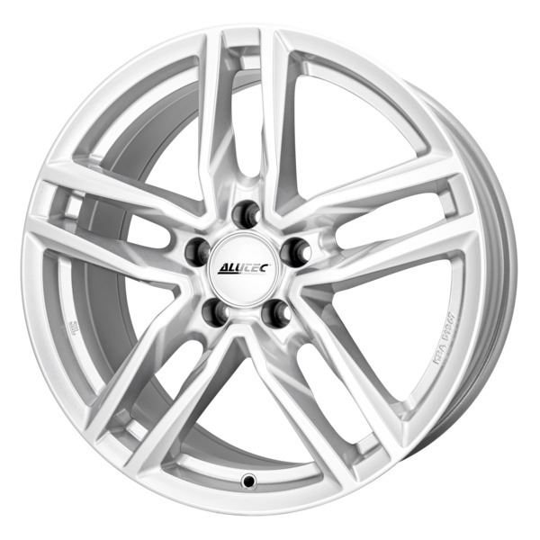 Jante aluminium Alutec 19 pouces Argent Ikenu