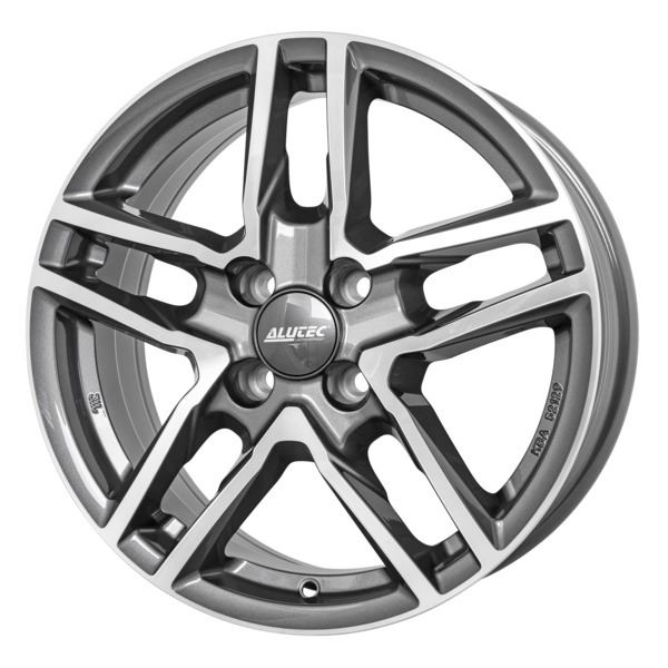 Jante aluminium Alutec 16 pouces Gun Poli Ikenu