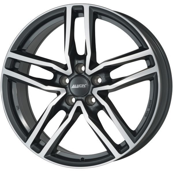 Jante aluminium Alutec 17 pouces Gun Poli Ikenu