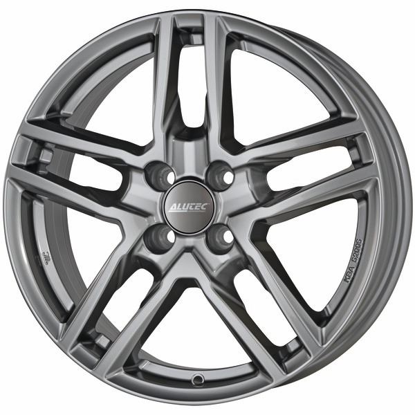 Jante aluminium Alutec 16 pouces Gun Metal Ikenu