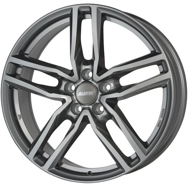 Jante aluminium Alutec 17 pouces Gun Metal Ikenu