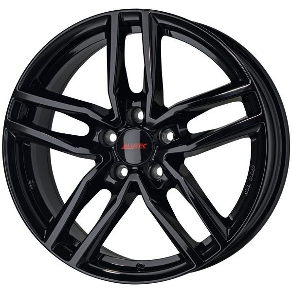 Jante aluminium Alutec 16 pouces Noir Ikenu