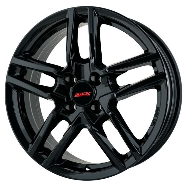 Jante aluminium Alutec 17 pouces Noir Ikenu