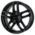 Jante aluminium Alutec 17 pouces Noir Ikenu