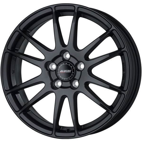 Jante aluminium Alutec 16 pouces Noir Mat Monstr